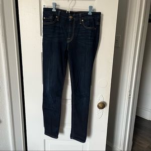 7 For All Mankind skinny jeans